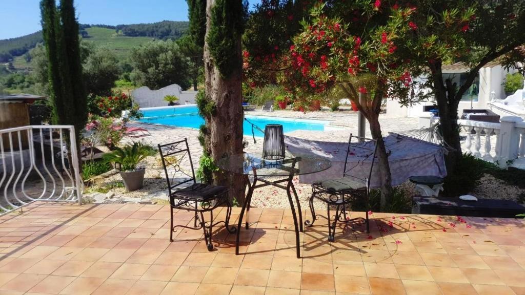 Logement La Belle Provence Le Beausset Buitenkant foto