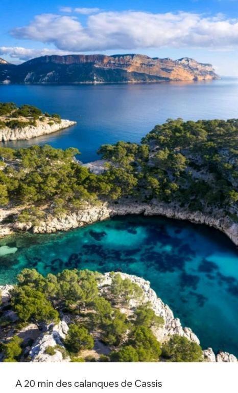 Logement La Belle Provence Le Beausset Buitenkant foto